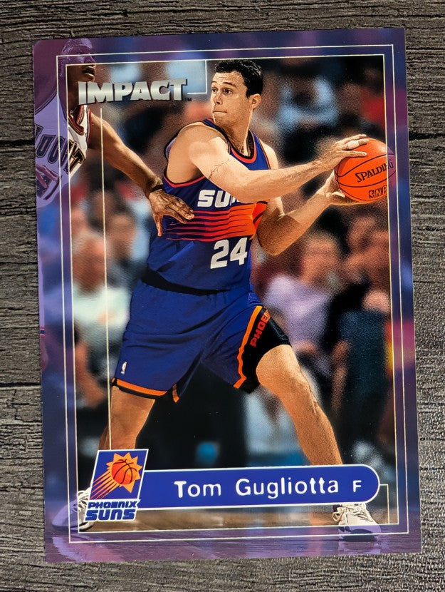 1999-00 SkyBox Impact #65 Tom Gugliotta