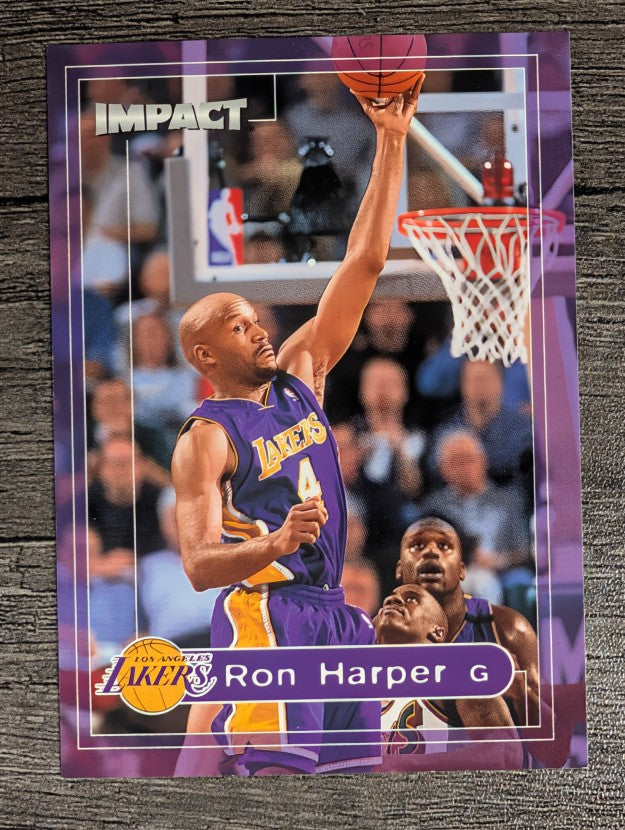 1999-00 SkyBox Impact #66 Ron Harper