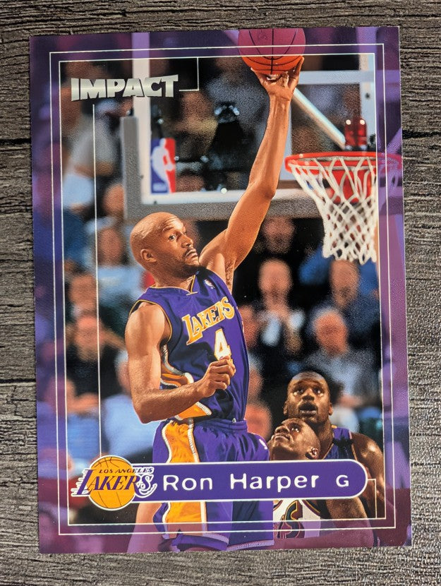 1999-00 SkyBox Impact #66 Ron Harper