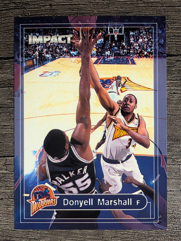 1999-00 SkyBox Impact #68 Donyell Marshall