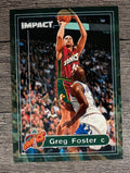 1999-00 SkyBox Impact #74 Greg Foster