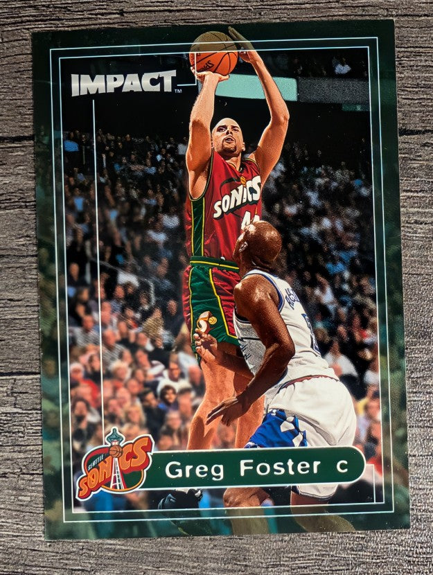 1999-00 SkyBox Impact #74 Greg Foster