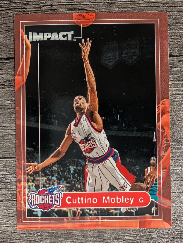 1999-00 SkyBox Impact #75 Cuttino Mobley