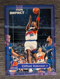 1999-00 SkyBox Impact #77 Clifford Robinson