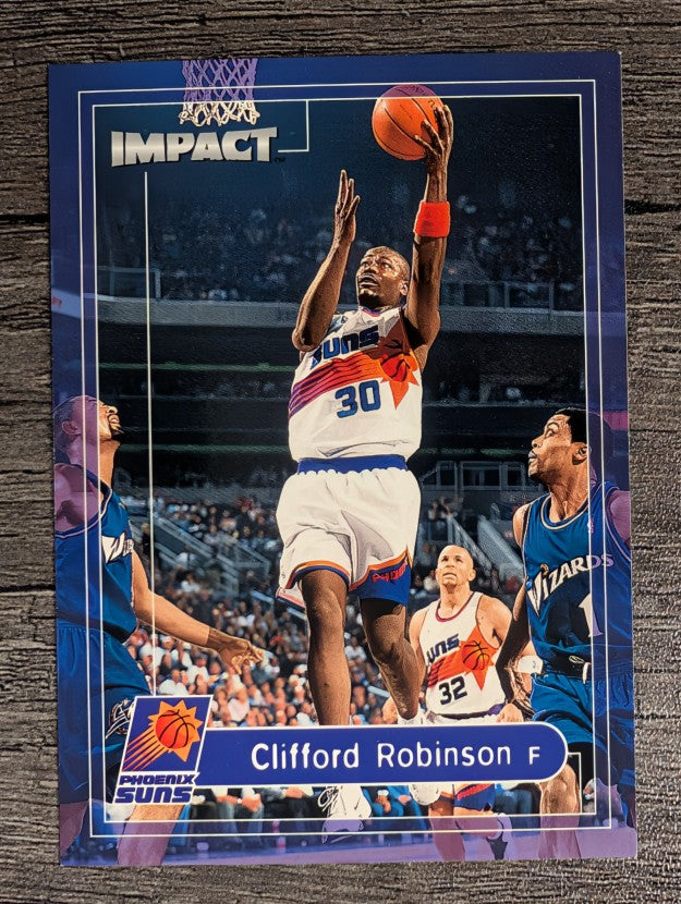 1999-00 SkyBox Impact #77 Clifford Robinson