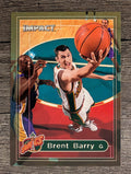 1999-00 SkyBox Impact #86 Brent Barry