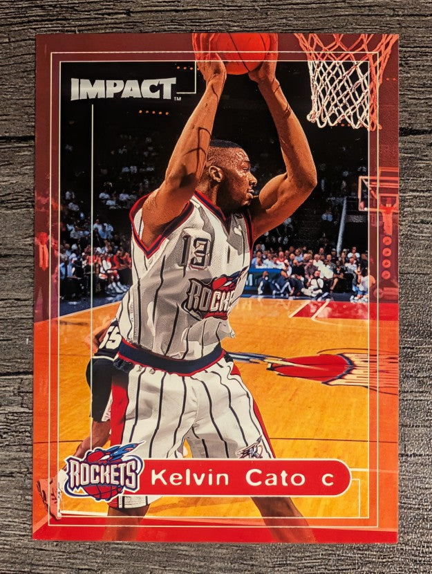 1999-00 SkyBox Impact #88 Kelvin Cato