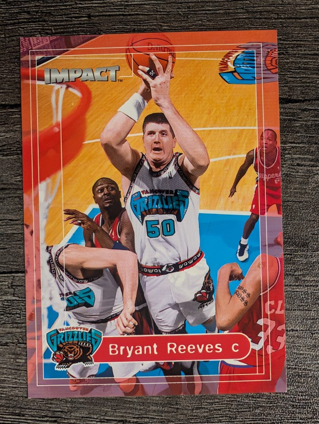 1999-00 SkyBox Impact #91 Bryant Reeves