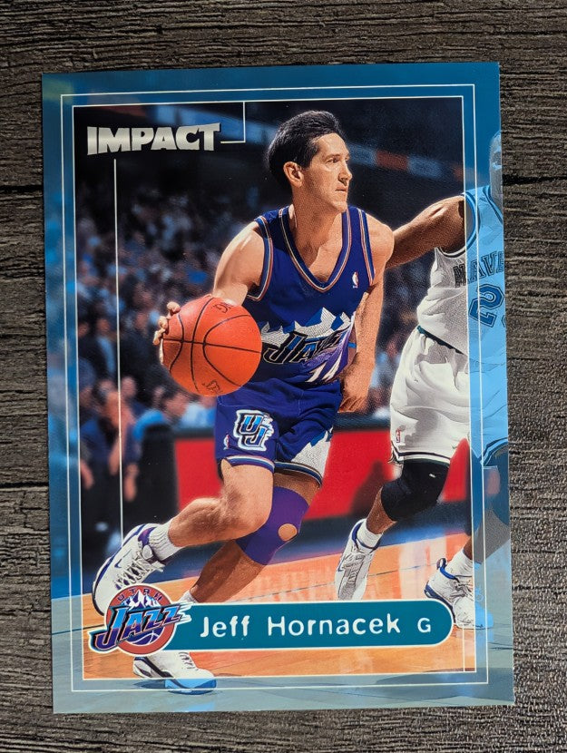 1999-00 SkyBox Impact #103 Jeff Hornacek