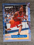 1999-00 SkyBox Impact #105 Tyrone Nesby RC