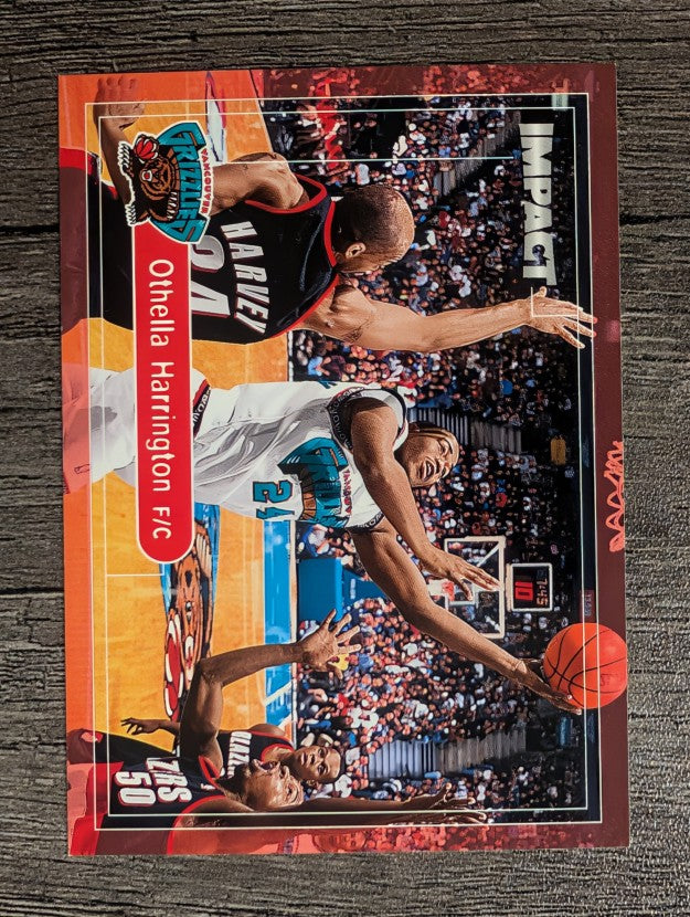 1999-00 SkyBox Impact #112 Othella Harrington