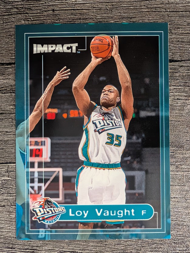 1999-00 SkyBox Impact #114 Loy Vaught