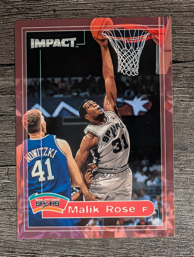 1999-00 SkyBox Impact #115 Malik Rose