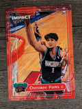 1999-00 SkyBox Impact #122 Cherokee Parks