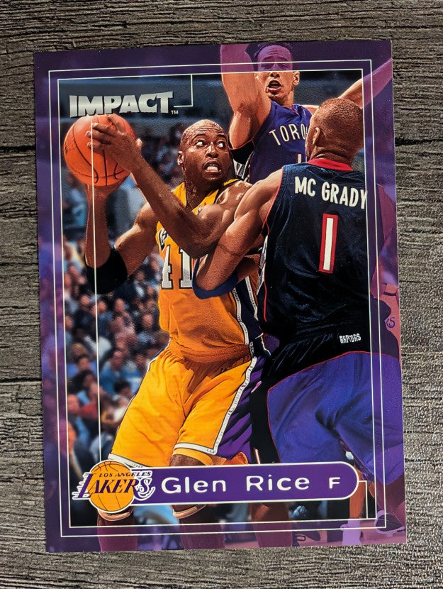 1999-00 SkyBox Impact #123 Glen Rice