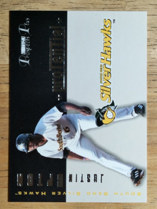 2006 TRISTAR Prospects Plus ProTential #18 Justin Upton
