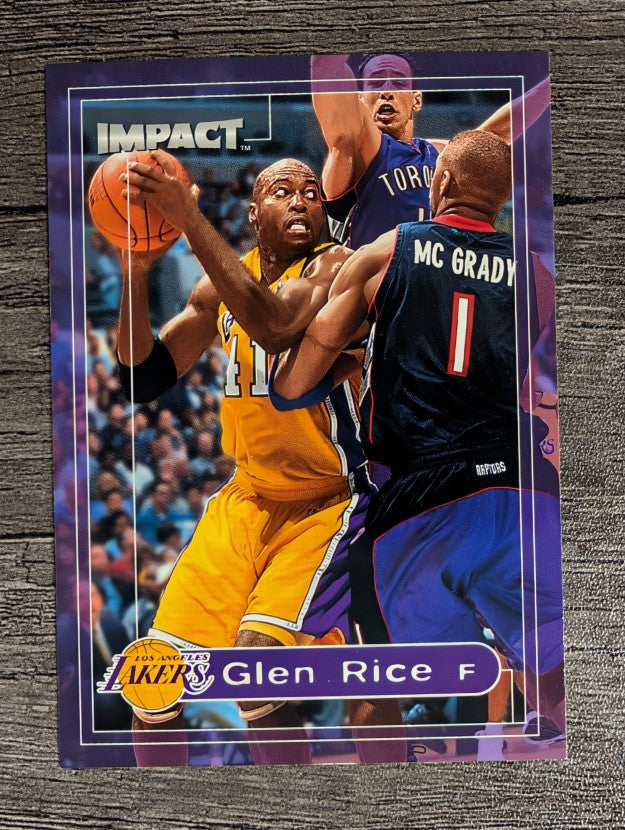 1999-00 SkyBox Impact #123 Glen Rice