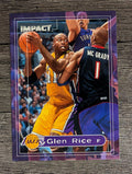 1999-00 SkyBox Impact #123 Glen Rice