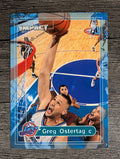1999-00 SkyBox Impact #129 Greg Ostertag