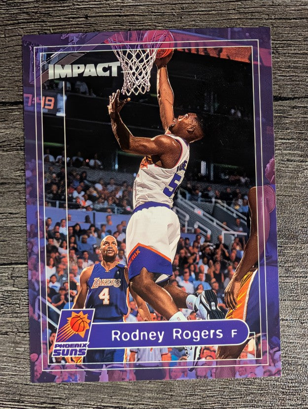 1999-00 SkyBox Impact #131 Rodney Rogers