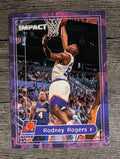 1999-00 SkyBox Impact #131 Rodney Rogers