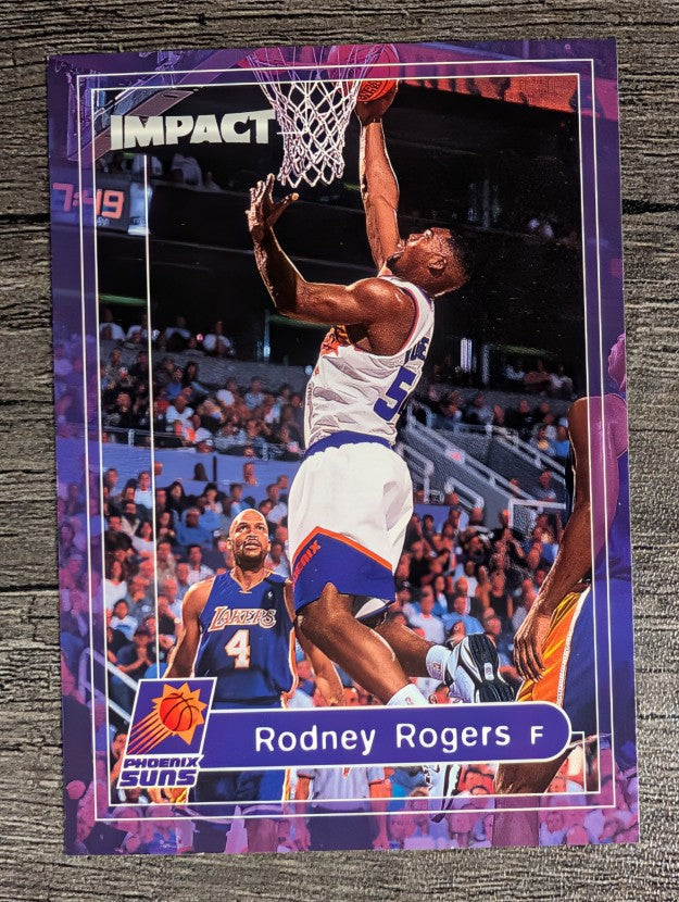 1999-00 SkyBox Impact #131 Rodney Rogers