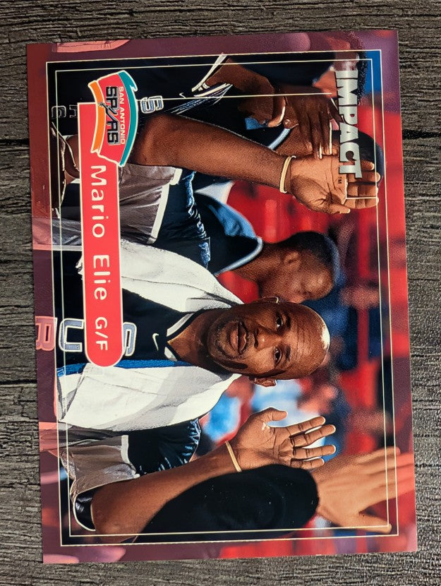 1999-00 SkyBox Impact #134 Mario Elie