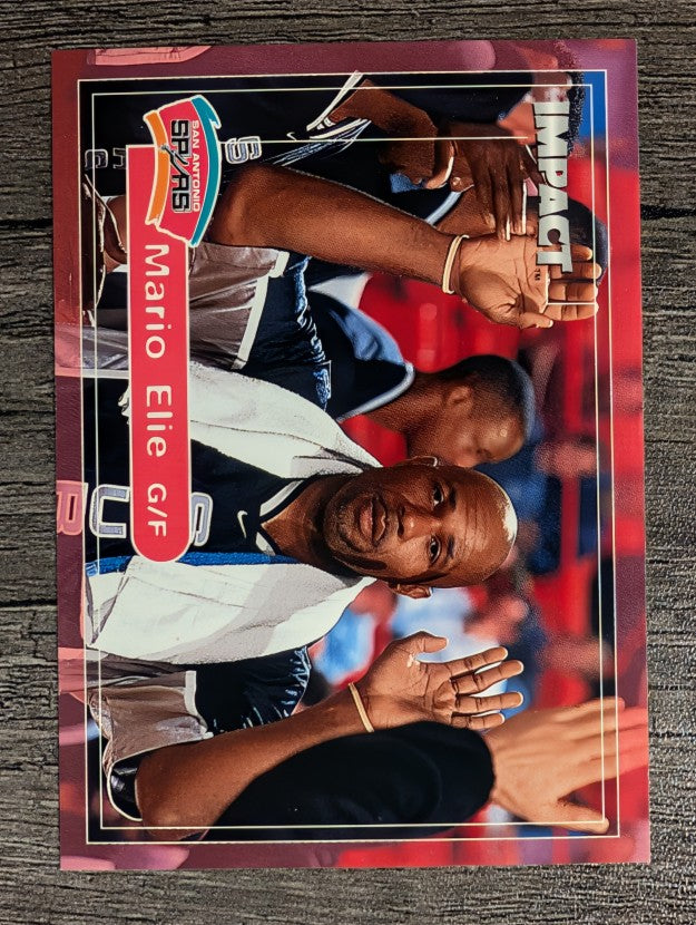 1999-00 SkyBox Impact #134 Mario Elie