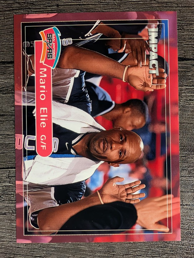 1999-00 SkyBox Impact #134 Mario Elie