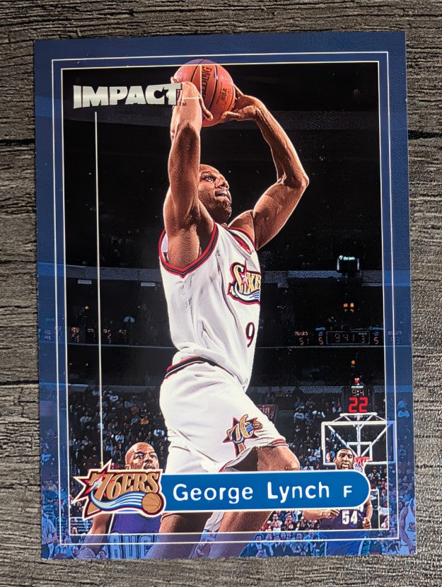 1999-00 SkyBox Impact #136 George Lynch