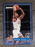 1999-00 SkyBox Impact #136 George Lynch