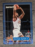 1999-00 SkyBox Impact #136 George Lynch