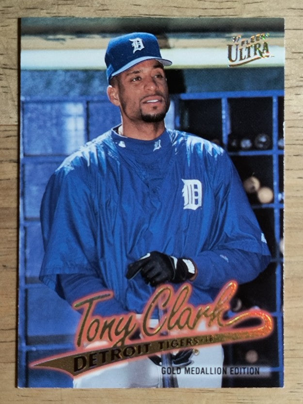 1997 Ultra Gold Medallion #58 Tony Clark