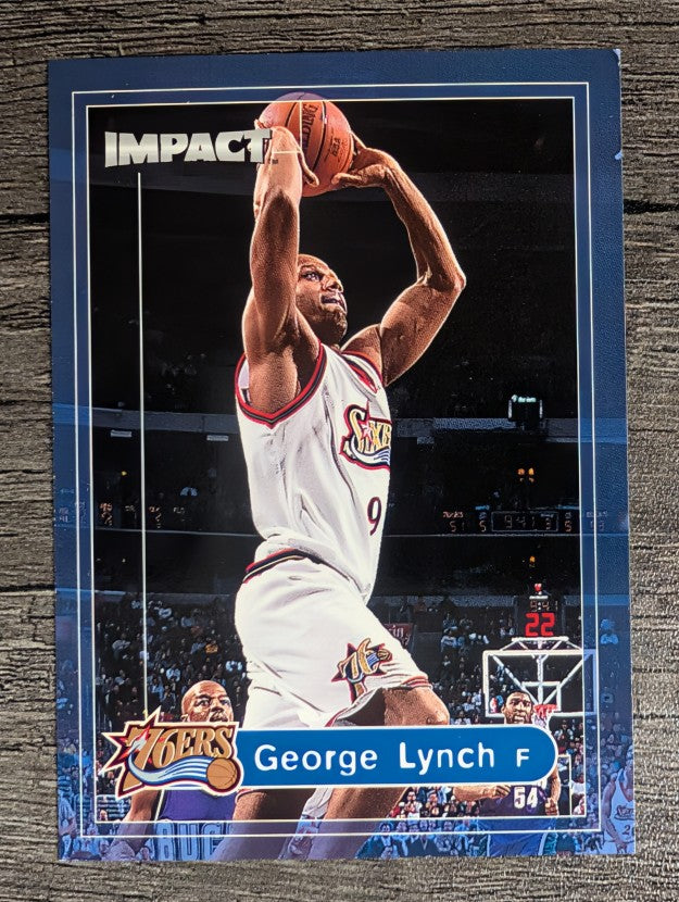 1999-00 SkyBox Impact #136 George Lynch