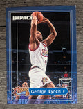 1999-00 SkyBox Impact #136 George Lynch