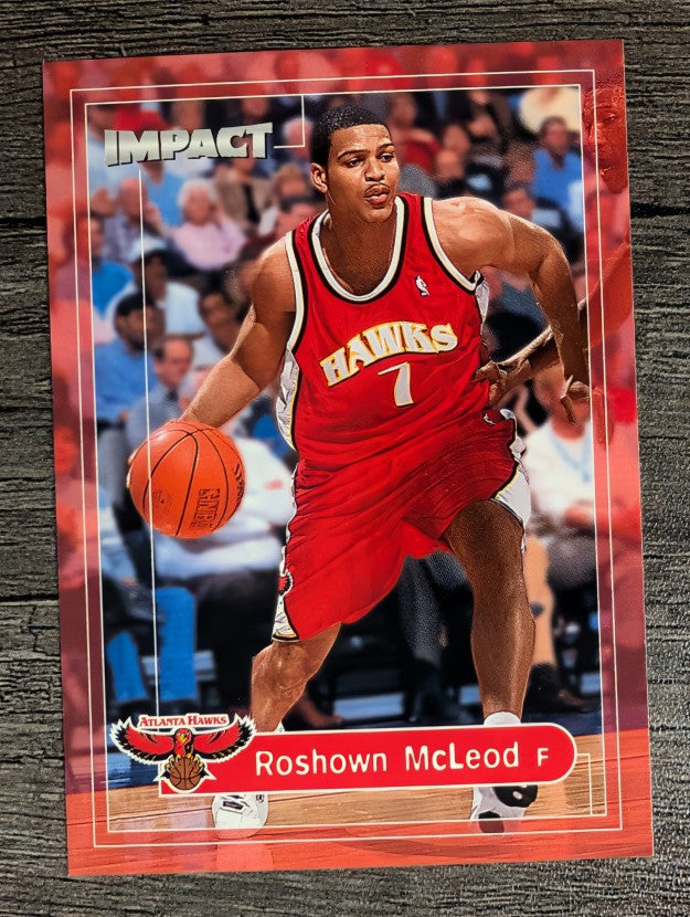 1999-00 SkyBox Impact #137 Roshown McLeod