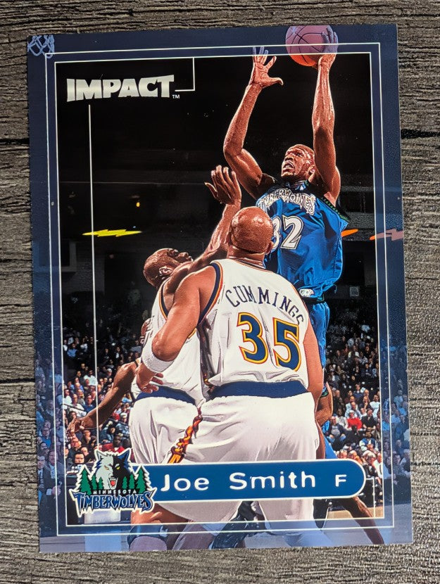 1999-00 SkyBox Impact #138 Joe Smith