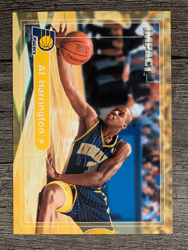 1999-00 SkyBox Impact #142 Al Harrington