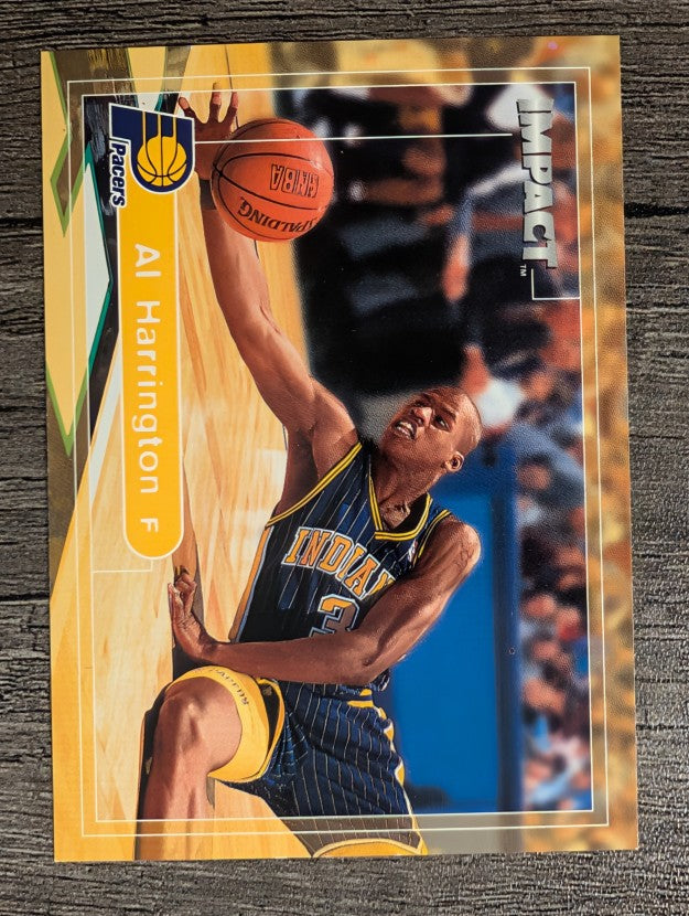 1999-00 SkyBox Impact #142 Al Harrington