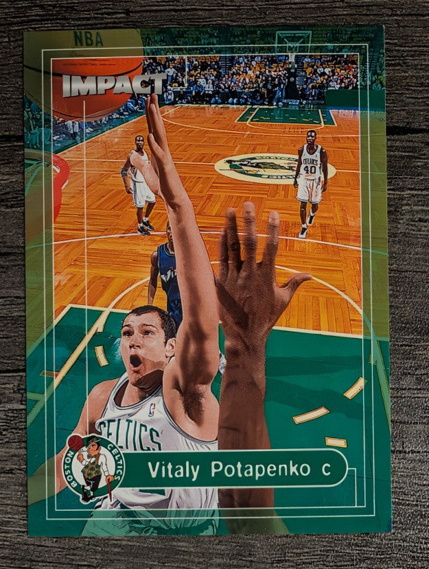 1999-00 SkyBox Impact #144 Vitaly Potapenko
