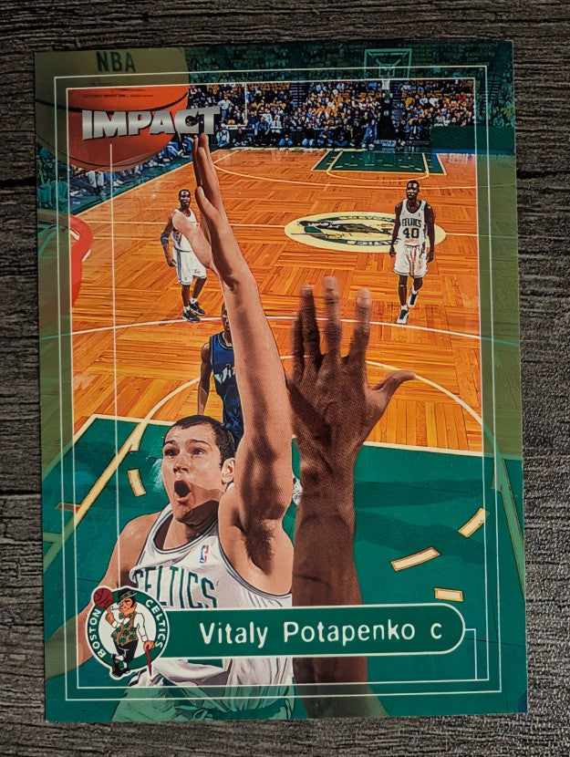 1999-00 SkyBox Impact #144 Vitaly Potapenko