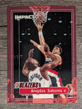 1999-00 SkyBox Impact #145 Arvydas Sabonis