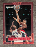 1999-00 SkyBox Impact #145 Arvydas Sabonis