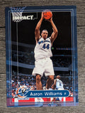 1999-00 SkyBox Impact #147 Aaron Williams