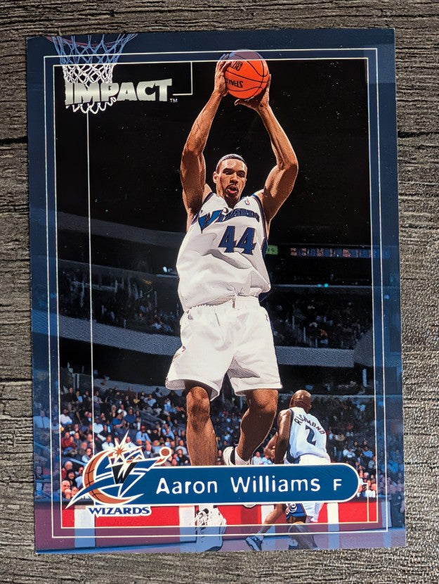 1999-00 SkyBox Impact #147 Aaron Williams