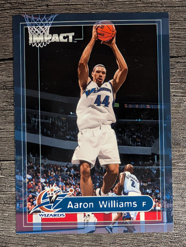 1999-00 SkyBox Impact #147 Aaron Williams