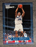 1999-00 SkyBox Impact #147 Aaron Williams
