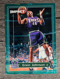 1999-00 SkyBox Impact #155 Ervin Johnson