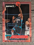 1999-00 SkyBox Impact #156 Michael Dickerson