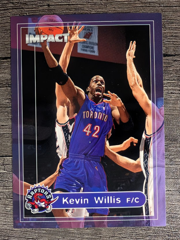 1999-00 SkyBox Impact #158 Kevin Willis
